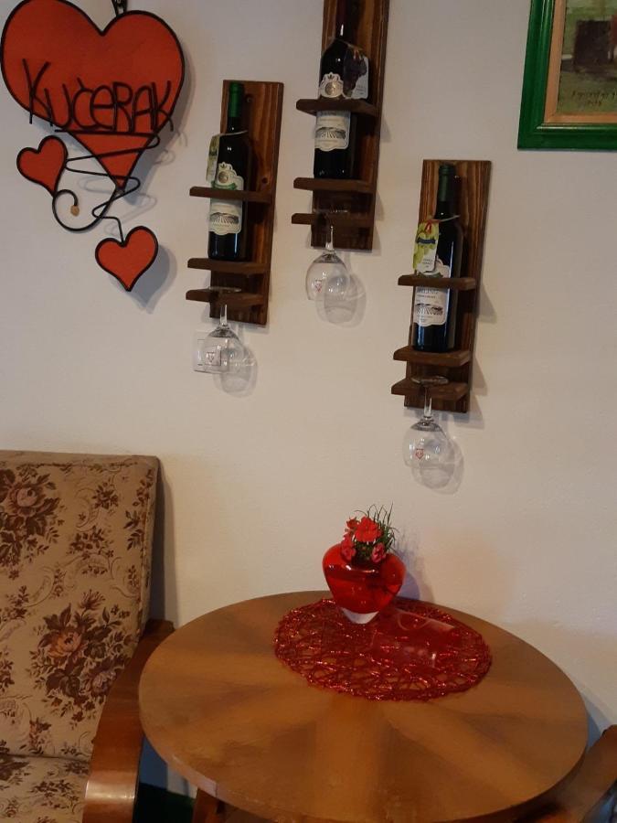 Ilkicev Kucerak Apartman Vrdnik Buitenkant foto